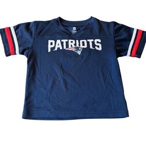 NFL Kids Navy Patriots Jersey